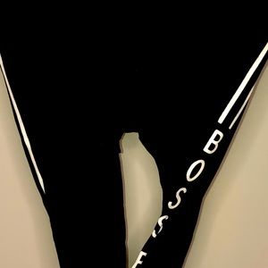 Black Boss Leggings